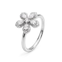 Ring Brosway Woman FANCY - INFINITE WHITE in Silver FIW194